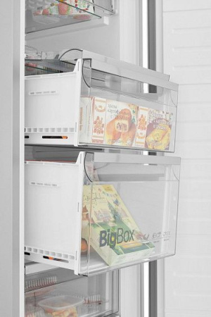 Холодильник SCANDILUX SBS711EZ12X