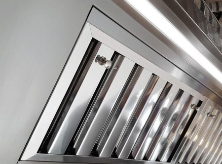 Вытяжка PANDO I-1001/140 INOX V.2200 ECO SEC