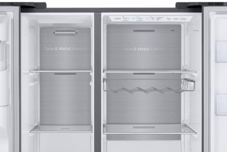 Холодильник Samsung RS68N8671SL нержавеющая сталь