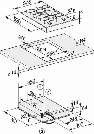 Варочная панель MIELE CS 7102-1 FL