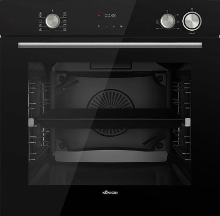 Духовой шкаф KONIGIN Barberry 60 BK ES10