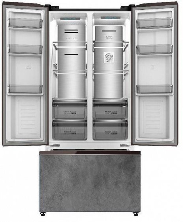 Холодильник ASCOLI ACDS560WEIG