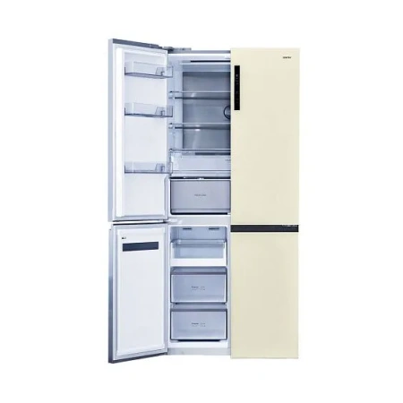Холодильник CENTEK CT-1746 NF Beige Glass