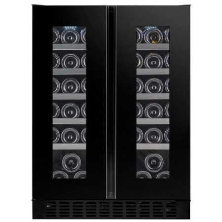 Винный шкаф TEMPTECH ST2DX60DRB