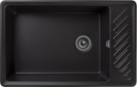 Кухонная мойка GRANFEST Quarz GF-ZL51 черный