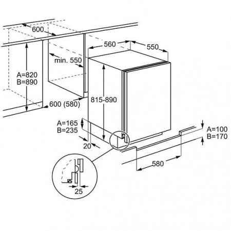 Холодильник ZANUSSI ZXAR 82 FS