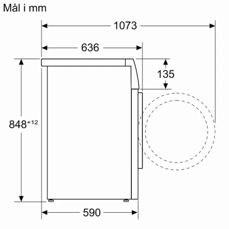 Стиральная машина BOSCH WGG244RFSN