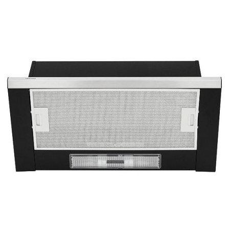 Вытяжка под шкаф KRONASTEEL Kamilla slim 600 1M black/inox
