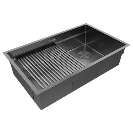 Кухонная мойка PAULMARK NEXT-PRO PM707445-GM
