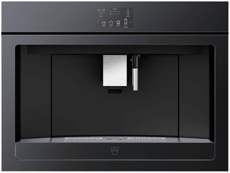 Кофемашина V-ZUG V6000 45 COC6T-25005 чёрное стекло