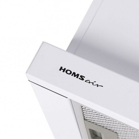 Вытяжка HOMSair FLAT 50 БЕЛЫЙ