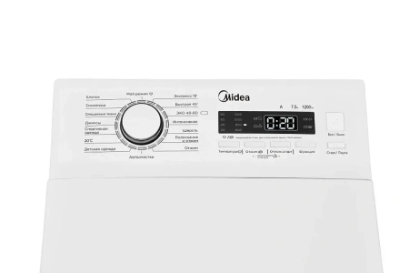 Стиральная машина MIDEA MFE12W75B/W-RU