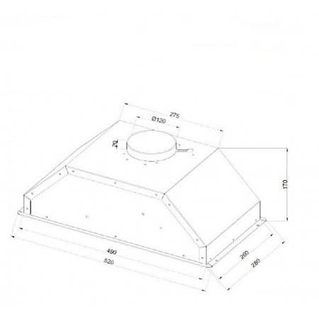 Вытяжка SCHAUB LORENZ SLD EL5210