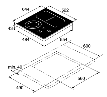 Поверхность ASKO hi1694 g