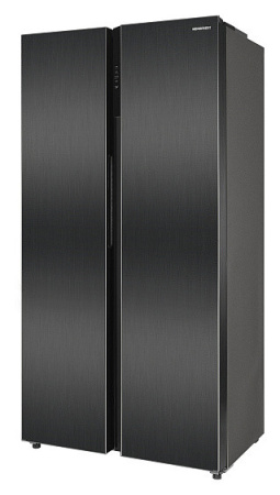 Холодильник NORDFROST RFS 525DX NFXd inverter — фото