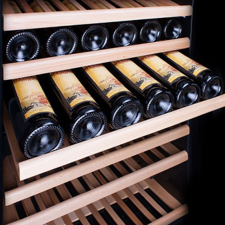 Винный шкаф DUNAVOX dx-89.215bdbk