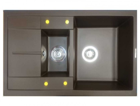 Мойка LAVA D4 SCANDIC серый