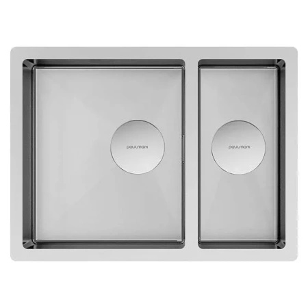 Кухонная мойка PAULMARK NEXT PM225844-BS