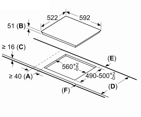 Варочная поверхность BOSCH PUC61RBB5E