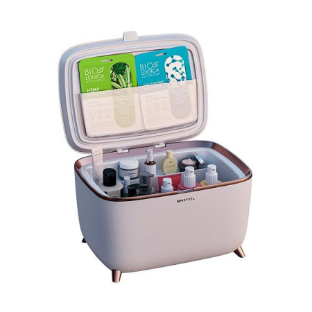 Холодильник для косметики MEYVEL MB-09C3W