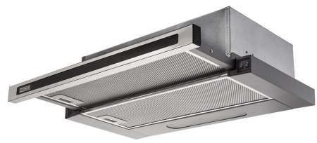 Вытяжка UKINOX стандарт HD1300 600x310 чёрное стекло