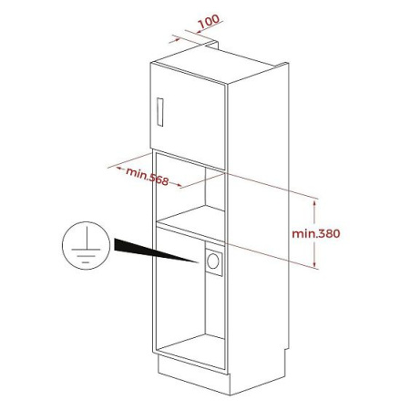 Микроволновая печь TEKA ML 8210 BIS WHITE MARBLE (112060009)