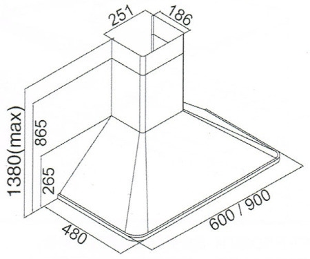 Вытяжка KAISER A6315 RotEm Eco