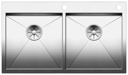 Кухонная мойка BLANCO ZEROX 400/400-IF/А 521648 нерж. сталь