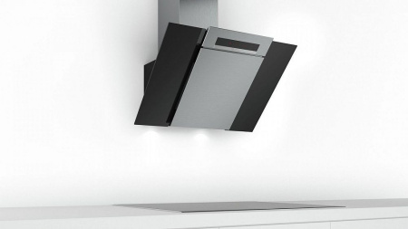 Каминная вытяжка BOSCH DWK 87 BM 60 BK