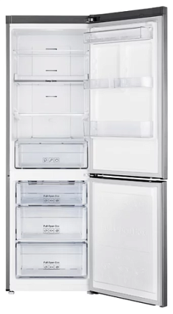 Холодильник Samsung RB33J3320SA нержавеющая сталь