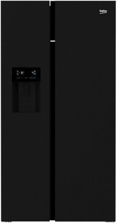 Холодильник Beko GN 162333 ZGB черный