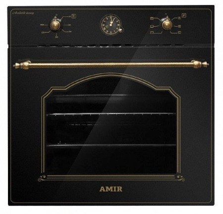 Духовые шкафы AMIR BE6 A RSTB Glass