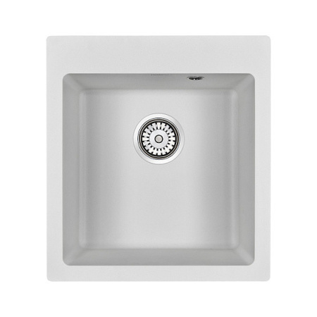 Кухонная мойка PAULMARK Zemar PM104651-WH