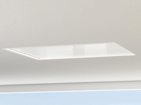 Вытяжка PANDO E-237/130 CRISTAL BLANCO V.1130 ECO SEC