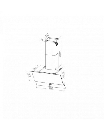 Вытяжка SCHTOFF Valencia 60 Black