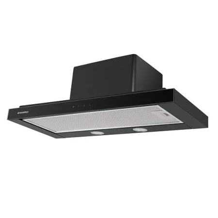 Вытяжка MAUNFELD OUSE TOUCH 90 черное стекло