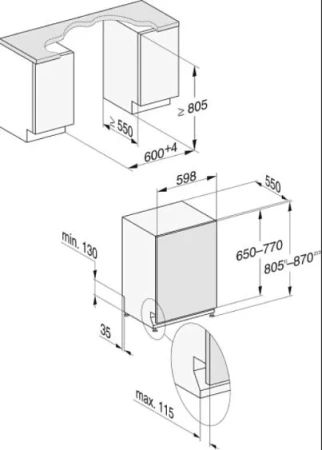 Посудомоечная машина MIELE G 7293 SCVi Excellence