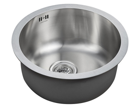 Кухонная мойка PAULMARK Werra PM404646-BS