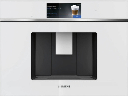 Кофемашина SIEMENS CT718L1W0
