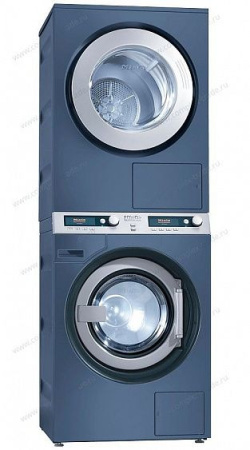 Стиральная машина MIELE pwt 6089 vario сливной насос, синий корпус, profitronic l vario