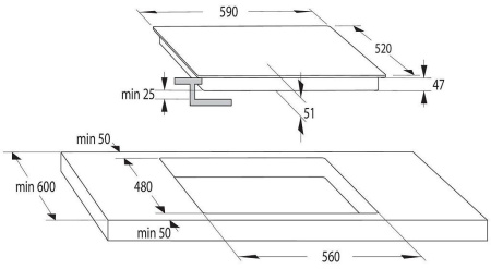 Варочная поверхность GORENJE ECS646BXE