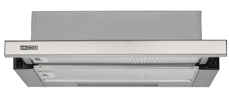 Вытяжка UKINOX стандарт HD1223 600x310 нержавеющая сталь
