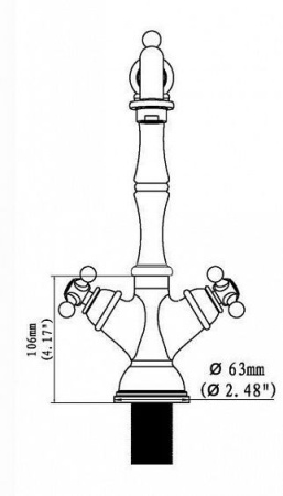 Смеситель Seaman Eco Koblenz SSN-2134