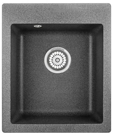 Кухонная мойка KUPPERSBERG MODENA 40 NL 1B DARK ROCK