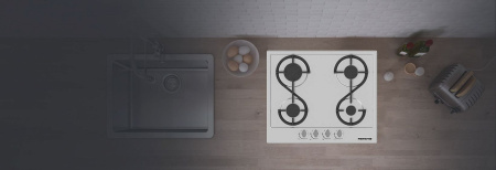 Встраиваемая газовая варочная панель Remenis REM-2152 inox