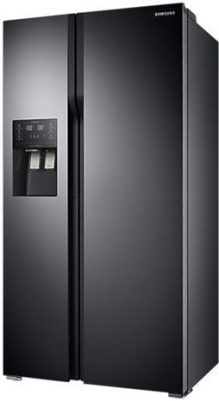Холодильник Samsung RS51K54F02C черный