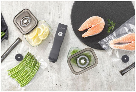 Вакуумный упаковщик CASO Vacu OneTouch Eco-Set