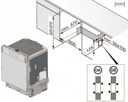 Посудомоечная машина GORENJE GV 66161