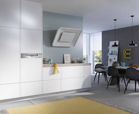 Вытяжка MIELE DA6996W BRWS бриллиантовый белый