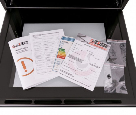 Духовой шкаф EXITEQ EXO 105 black